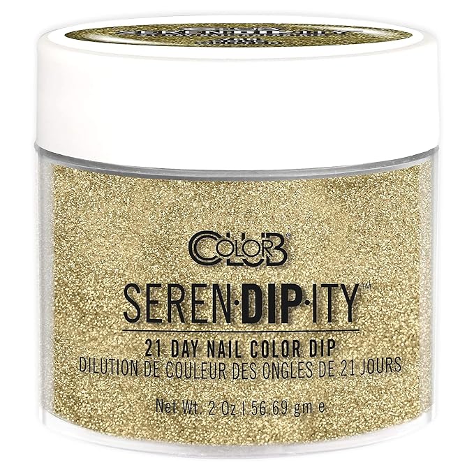Gold Glitter