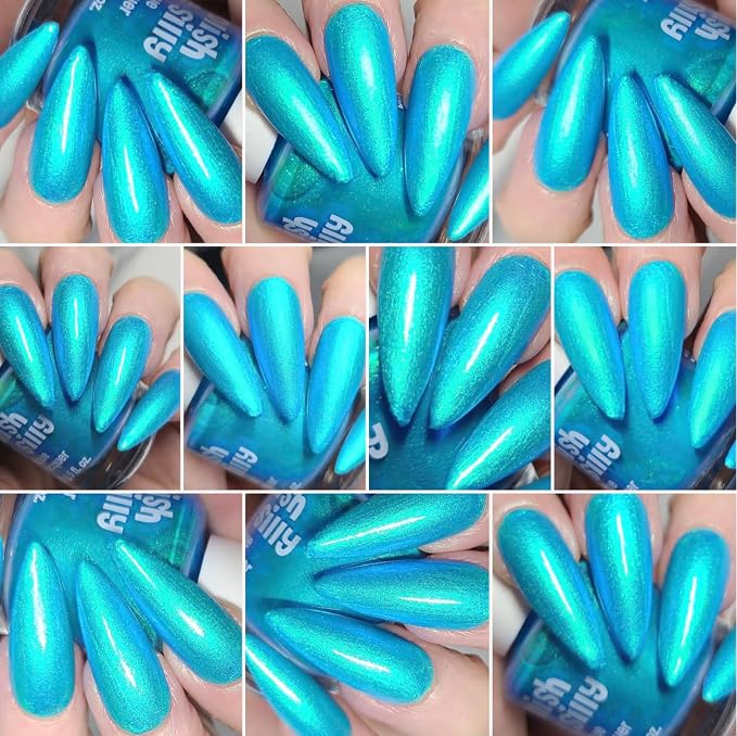Atomic Aqua Glow