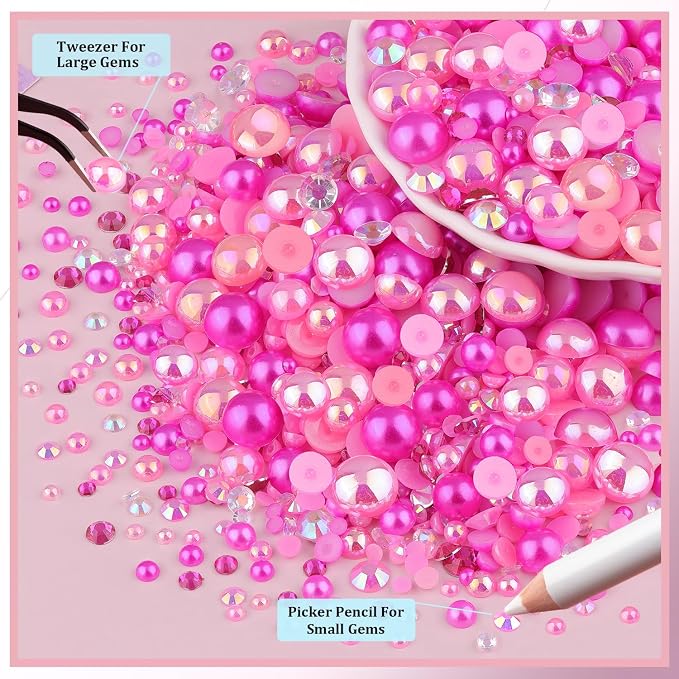 Hot Pink Light Pink