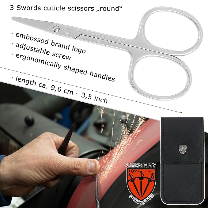 Cuticle Scissors - Round Tips