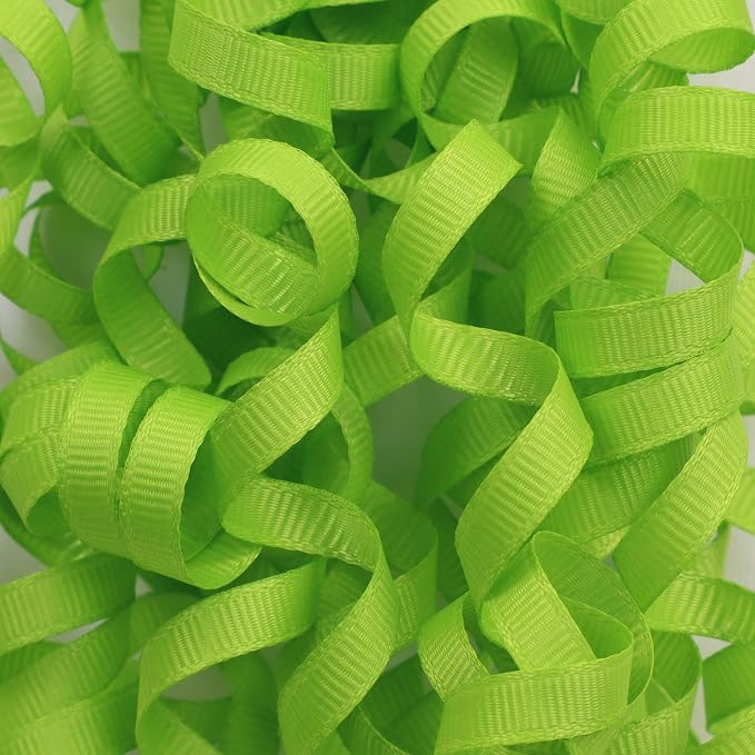 Lime Green Grosgrain