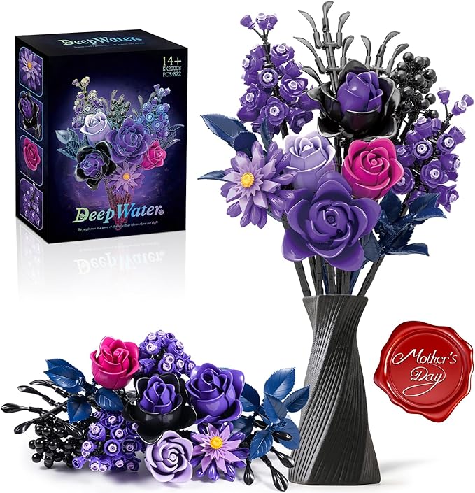 Purple Roses