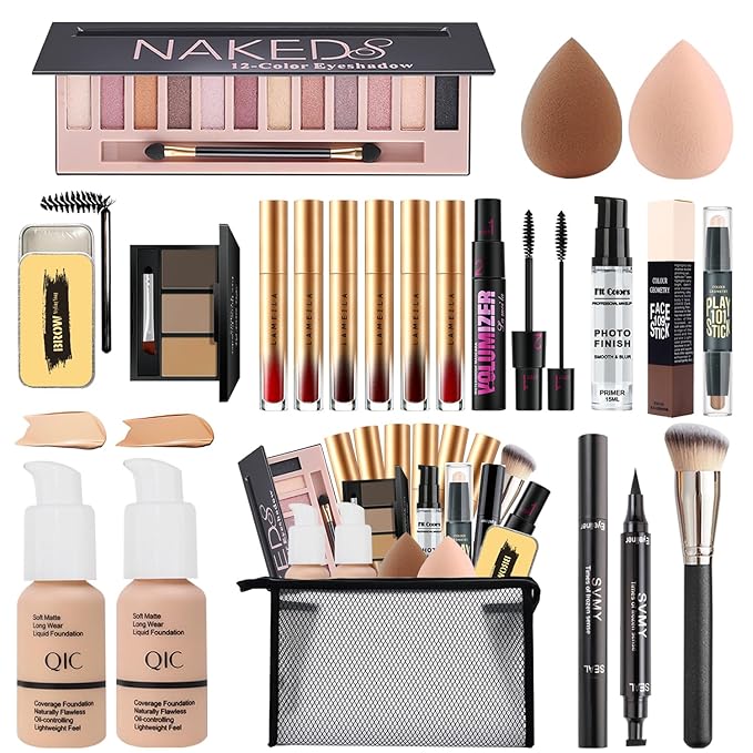 Nude & Beige Foundation