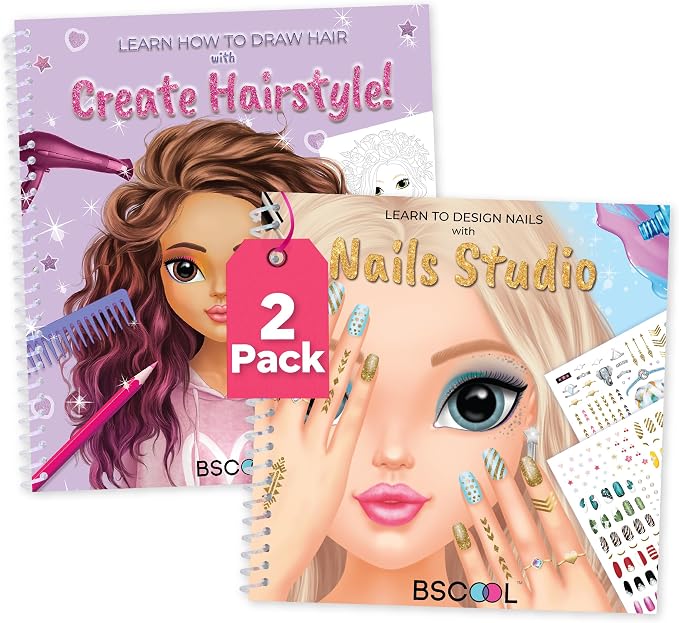 Multipack - Create Hairstyle and Nail Studio