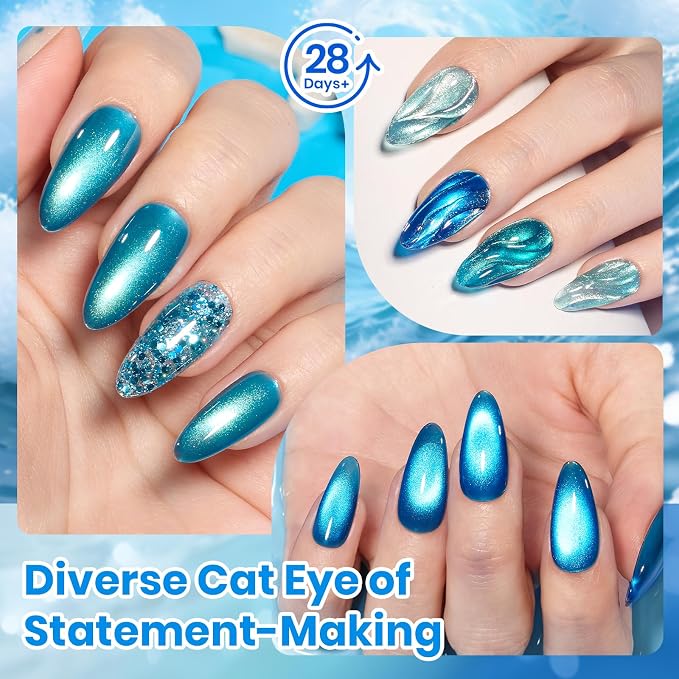 D - Glassy | Blue | Liberty Blue