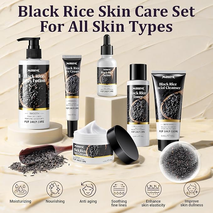 Skincare Set 6 PCS