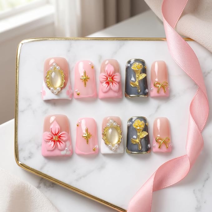 floral&diamond