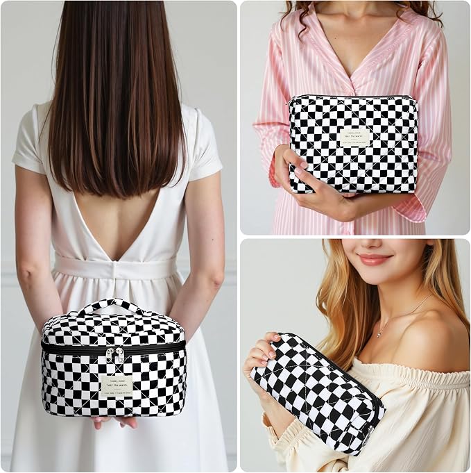 Checkered Black