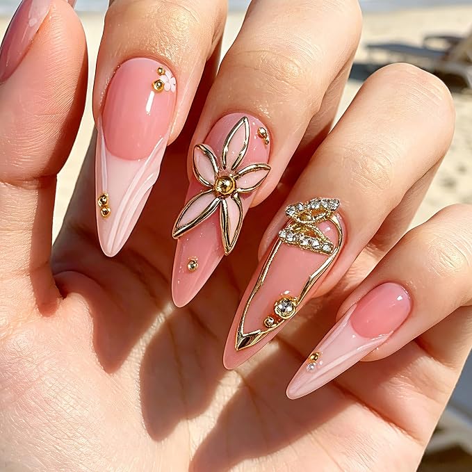 Pale Pink White
