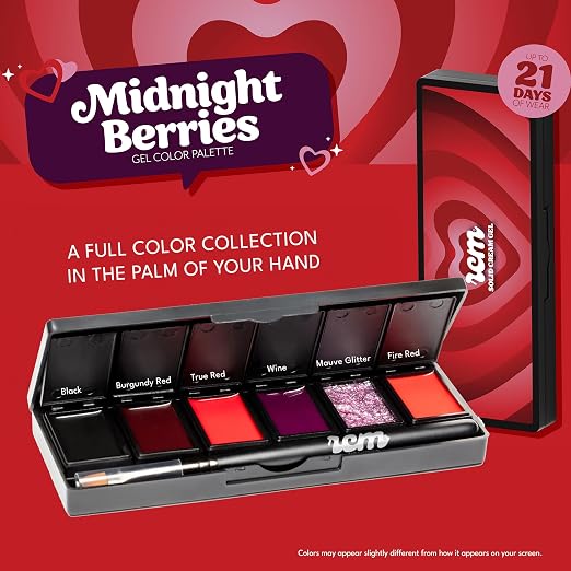 Midnight Berries Palette