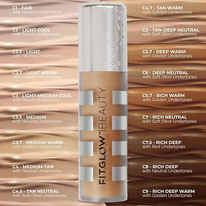 C5 - Tan- Deep Neutral, Soft Olive Undertones