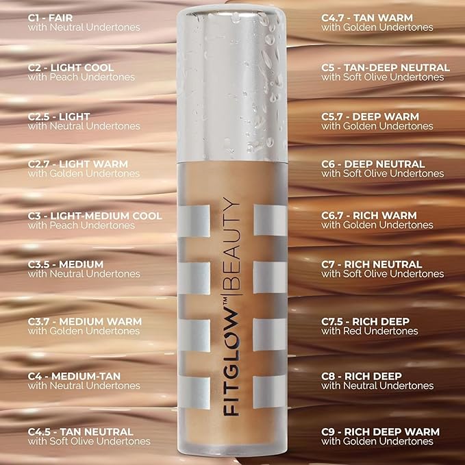 C3.7 - Medium Warm, Golden Undertones
