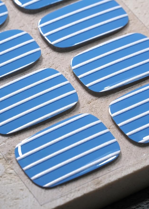 Coastal Blue Stripe
