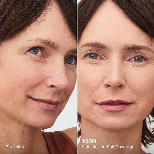 106N Light-medium beige with neutral undertones