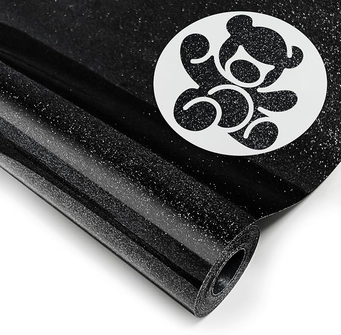 Glitter-Black
