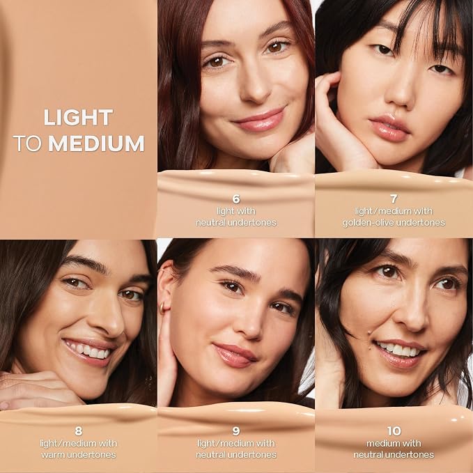 Shade 06 - Light with Neutral Undertones