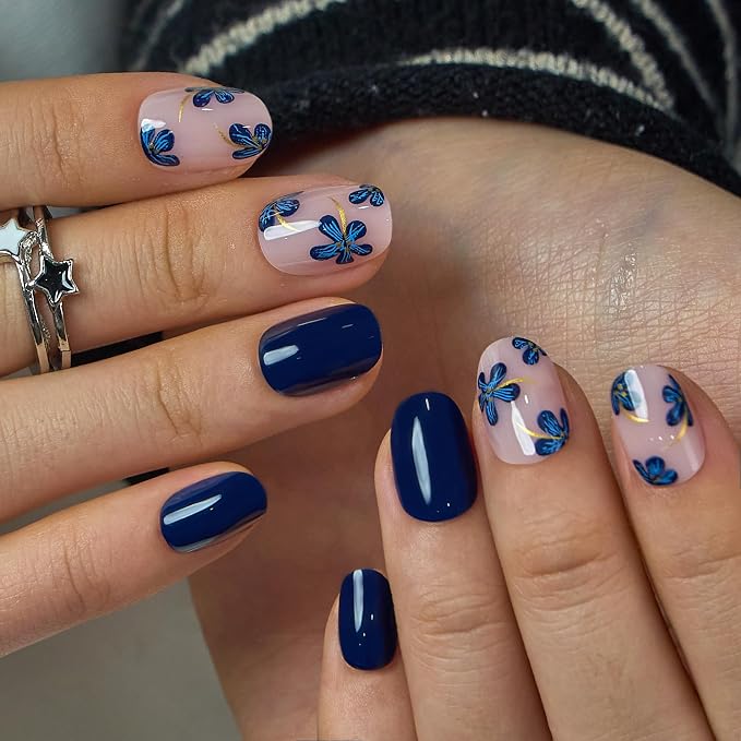 C1 - Navy Petal