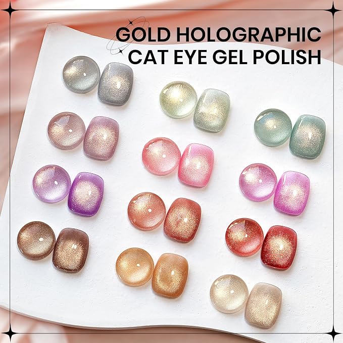 UV Gel-Gold Glitter