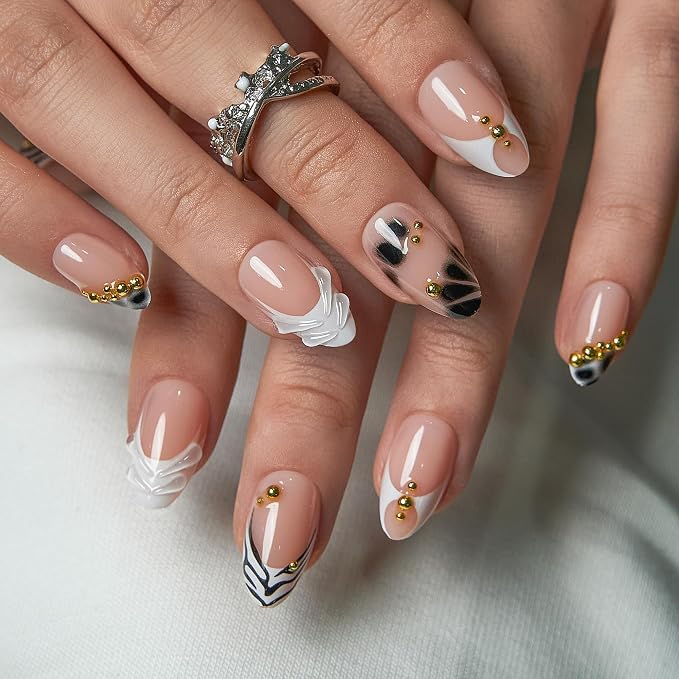 E7 - Golden Zebra Chic