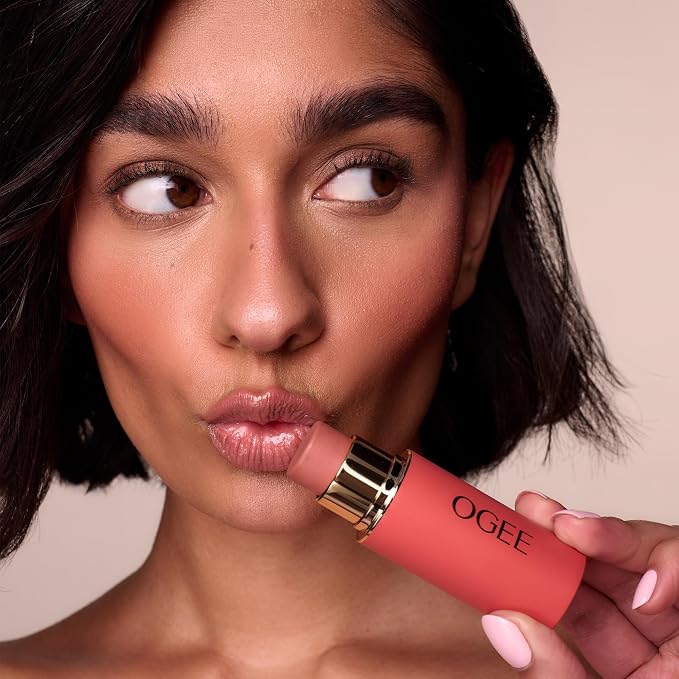 TOPAZ - MATTE ROSY PEACH