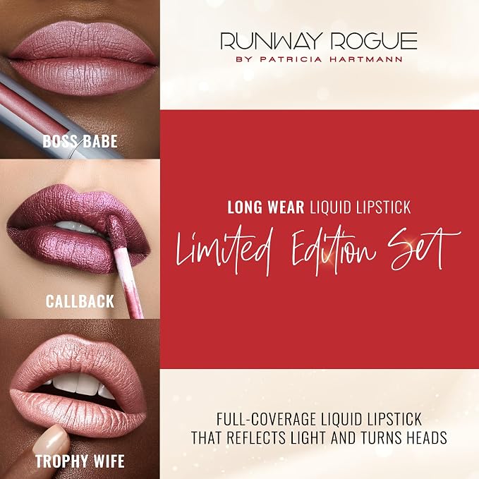 Melrose Trio (‘Boss Babe’, ‘Call Back’, ‘Trophy Wife’)