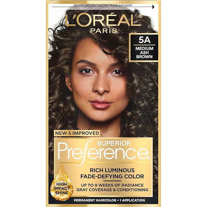 5A Medium Ash Brown