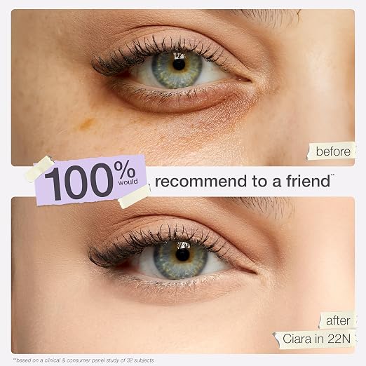 12N fair neutral (fair skin with a balance of warm & cool undertones )