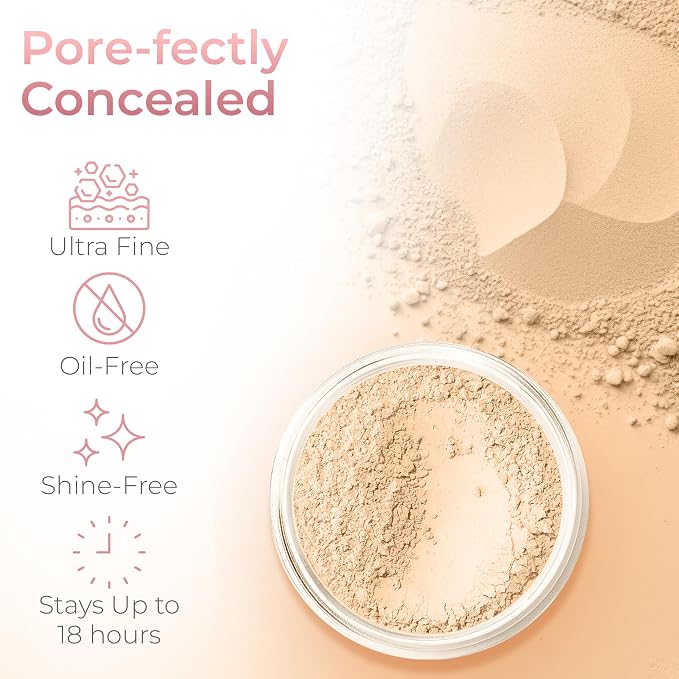 Light Foundation & Light Concealer