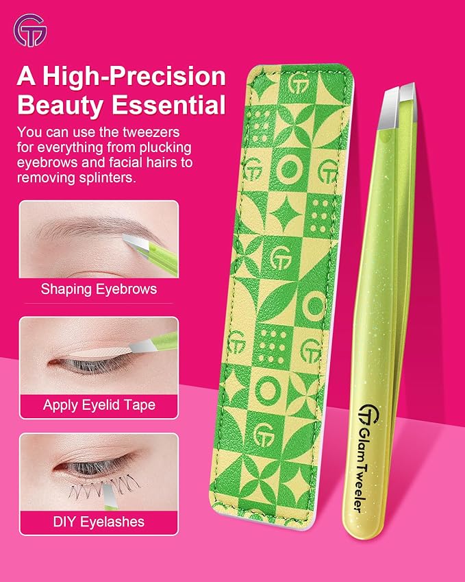 Sparkle Apple Green & Yellow