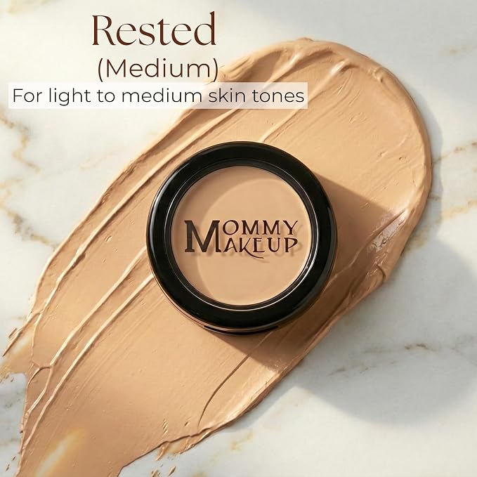 Rested (Medium) - For light to medium skin tones