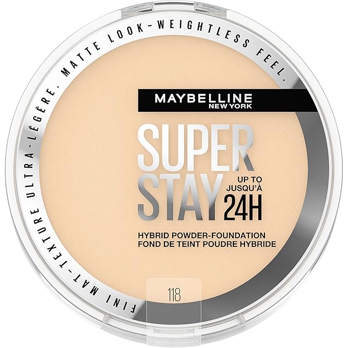 SUPERSTAY POWDER 118