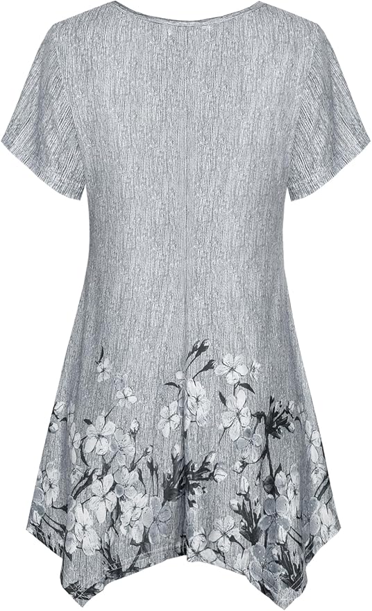 Grey Floral