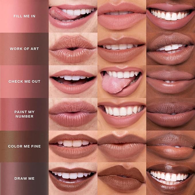 Fill Me In Rosy Nude