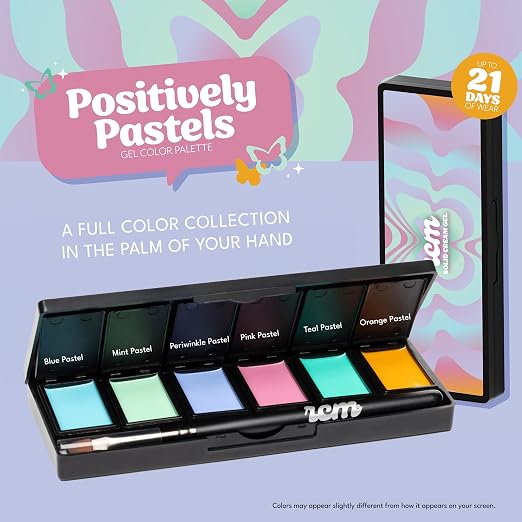 Positively Pastels Palette