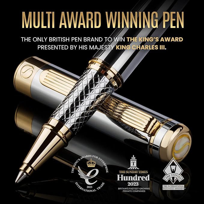 10. Silver Chrome with Gold