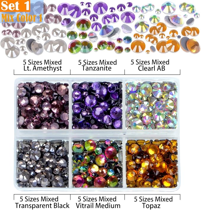 14 Colors and 5 Sizes Each Color 1