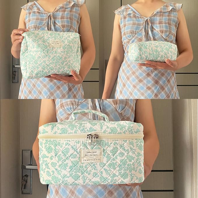 B-3Pcs Green