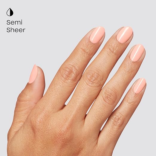 Passion Week | Semi-Sheer Soft Nude Peach Crème