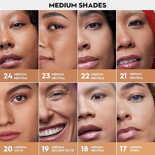 Shade 22 (medium neutral)