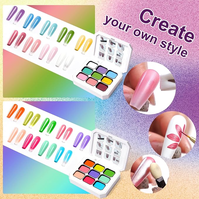 Bloom Summer&Rainbow Candy