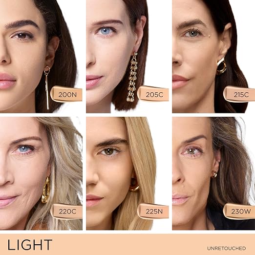 230W: Light with Peachy Undertones