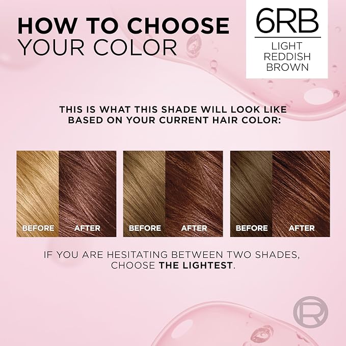 6RB Light Reddish Brown