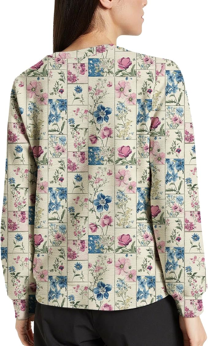 Plaid Flower