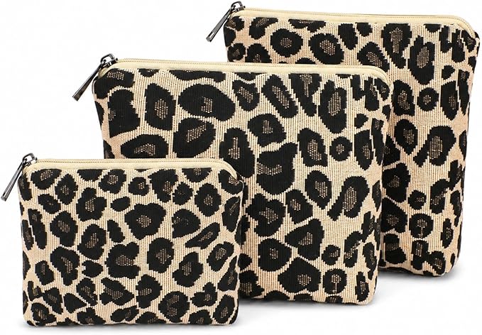 Leopard Jacquard