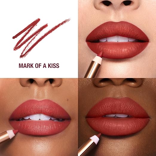 Mark Of A Kiss - muted red