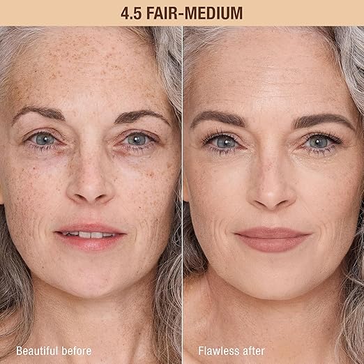 04.5 Fair-Medium - Fair with neutral warm undertones