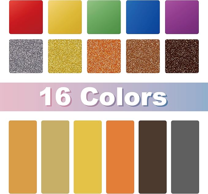 Multicolour-16Pack