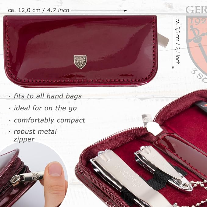 BURGUNDY LAQUERED