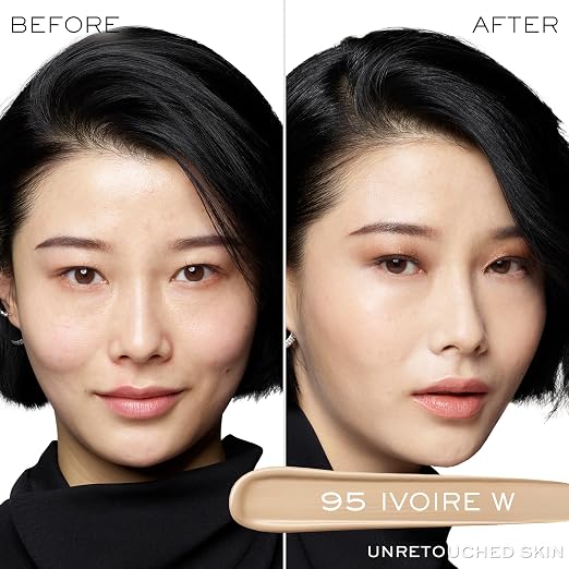 095 Ivoire W: fair skin with warm undertones