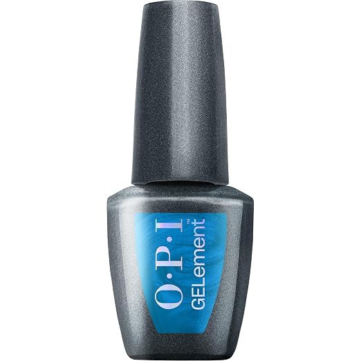 I Sea You | Opaque Cool Bright Blue Silver Shimmer